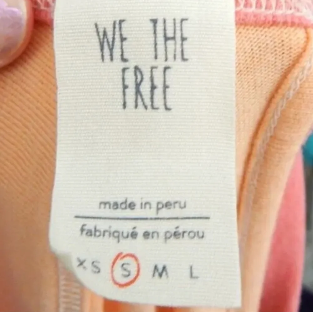 We the Free Twin Peaks Asymmetrical Tank Top